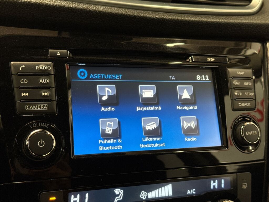 Nissan Qashqai 2018 Punainen