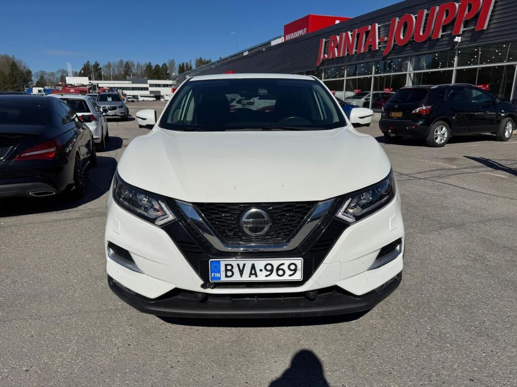 Nissan Qashqai 2018 Valkoinen