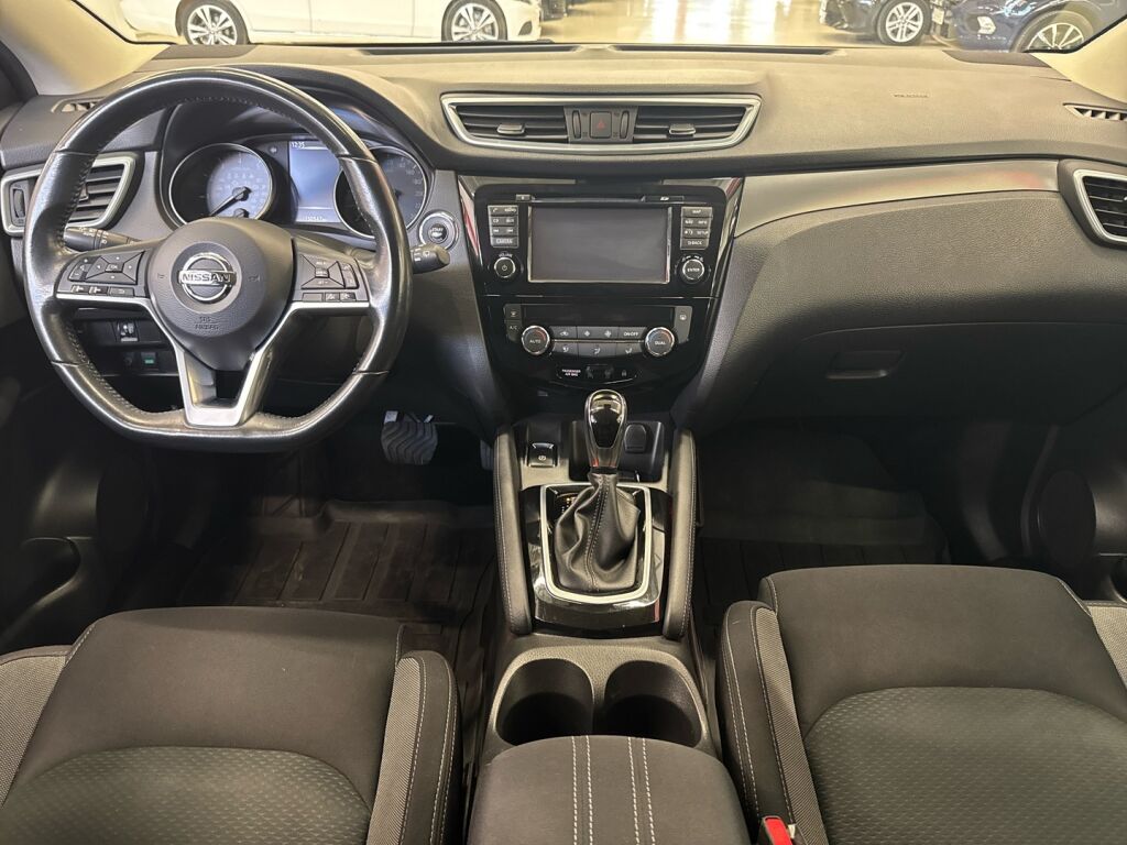 Nissan Qashqai 2018 Valkoinen