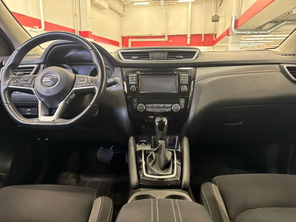 Nissan Qashqai 2018 Valkoinen