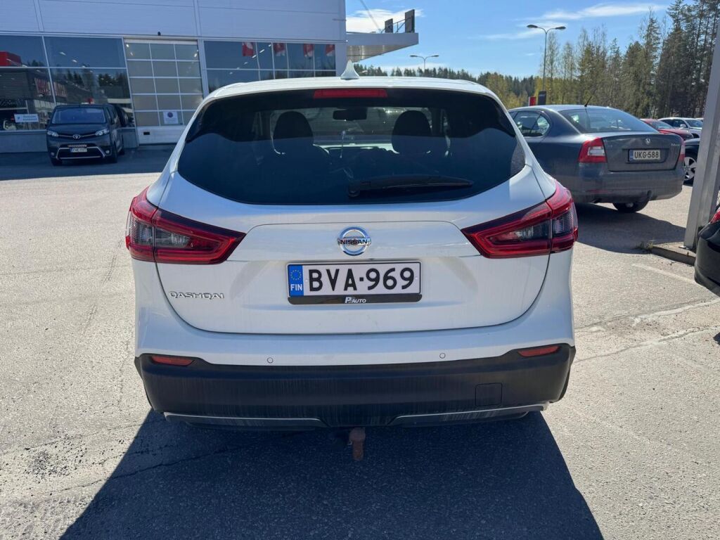 Nissan Qashqai 2018 Valkoinen