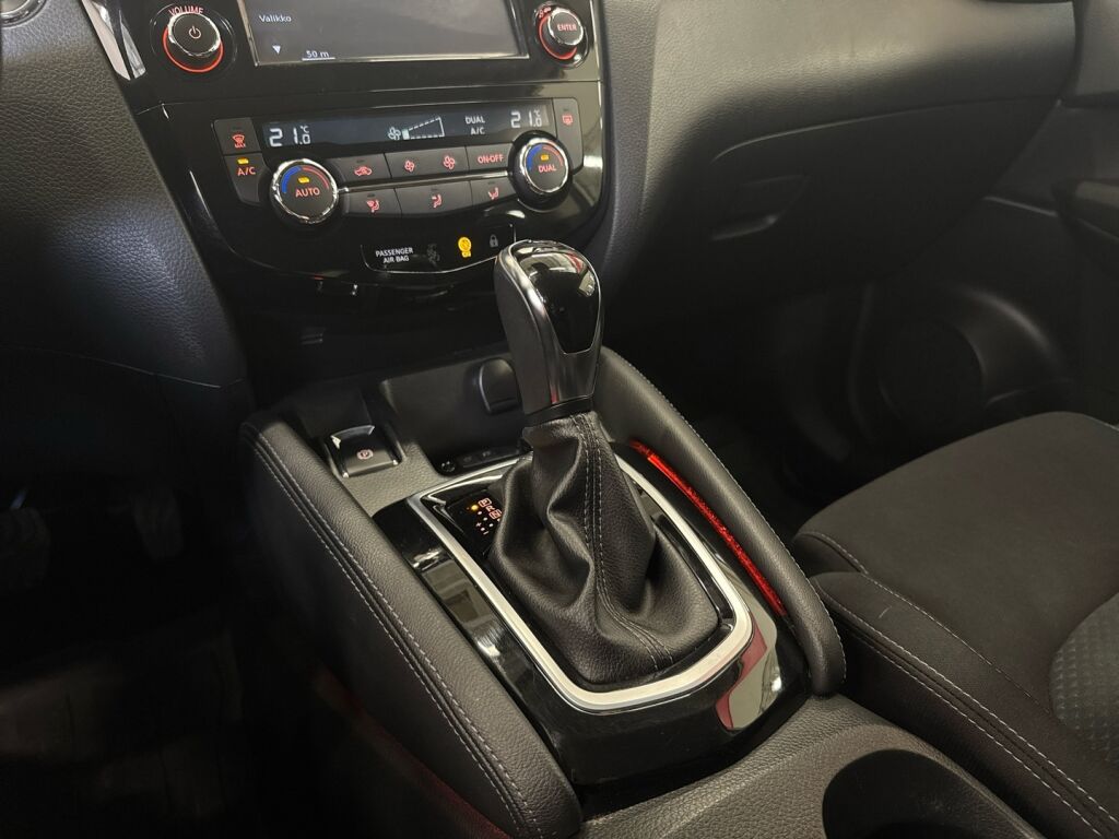 Nissan Qashqai 2018 Valkoinen