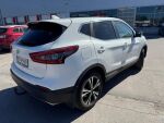 Nissan Qashqai 2018 Valkoinen