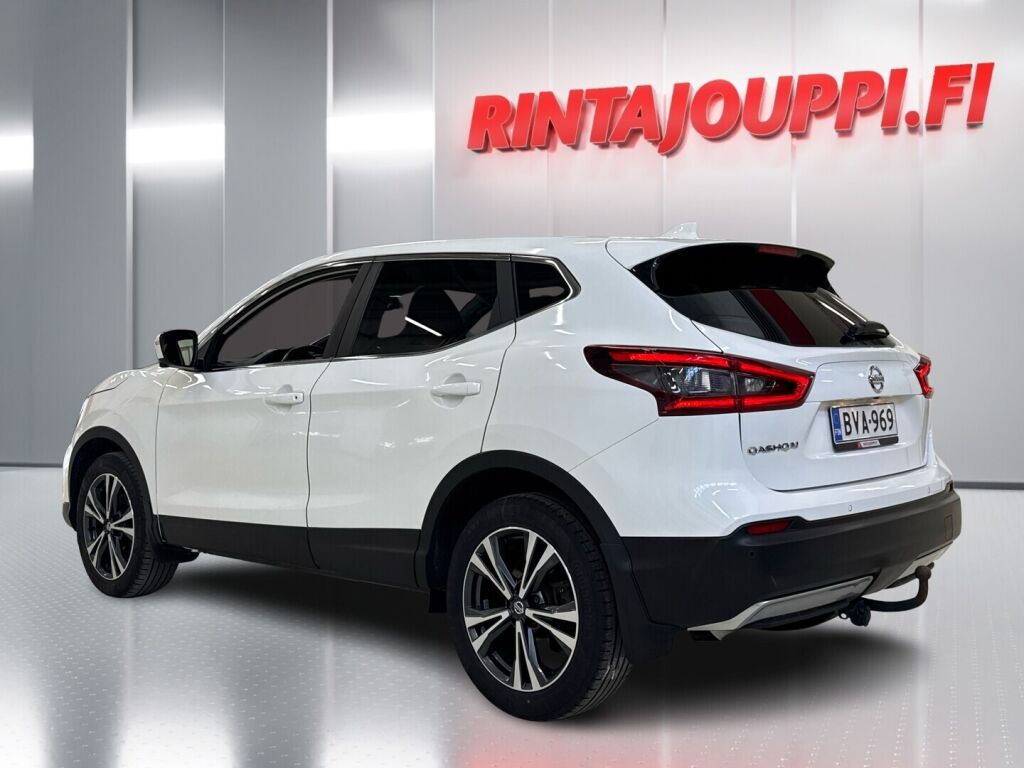 Nissan Qashqai 2018 Valkoinen