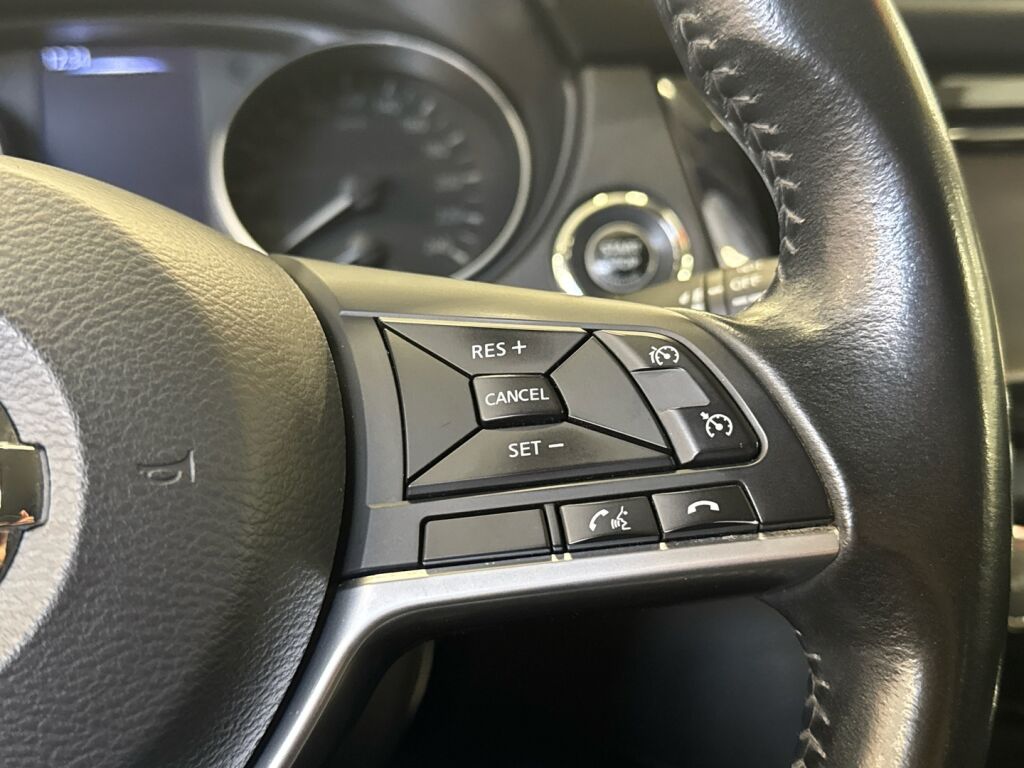 Nissan Qashqai 2018 Valkoinen