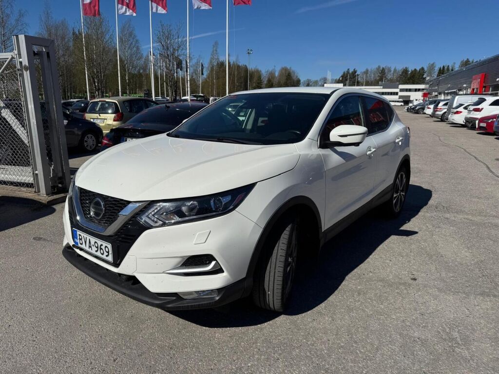 Nissan Qashqai 2018 Valkoinen