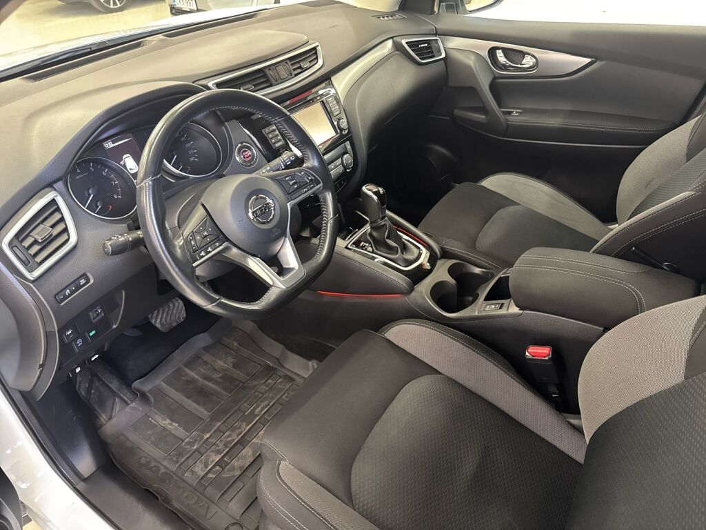 Nissan Qashqai 2018 Valkoinen