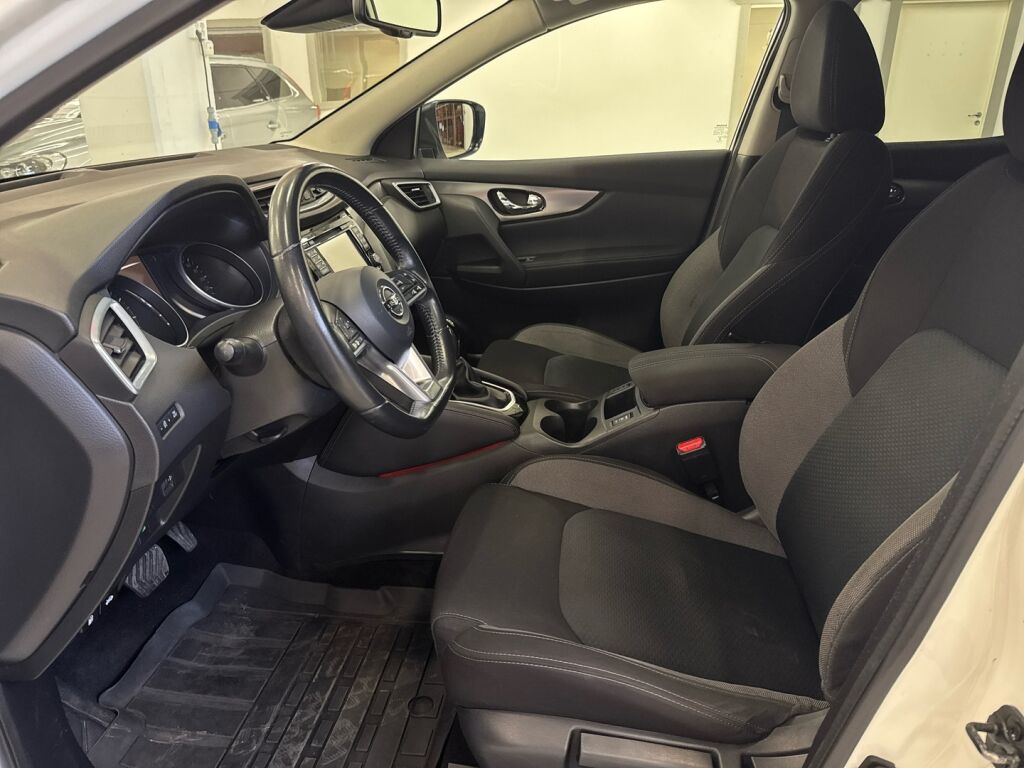 Nissan Qashqai 2018 Valkoinen