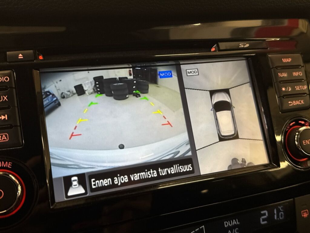 Nissan Qashqai 2018 Valkoinen