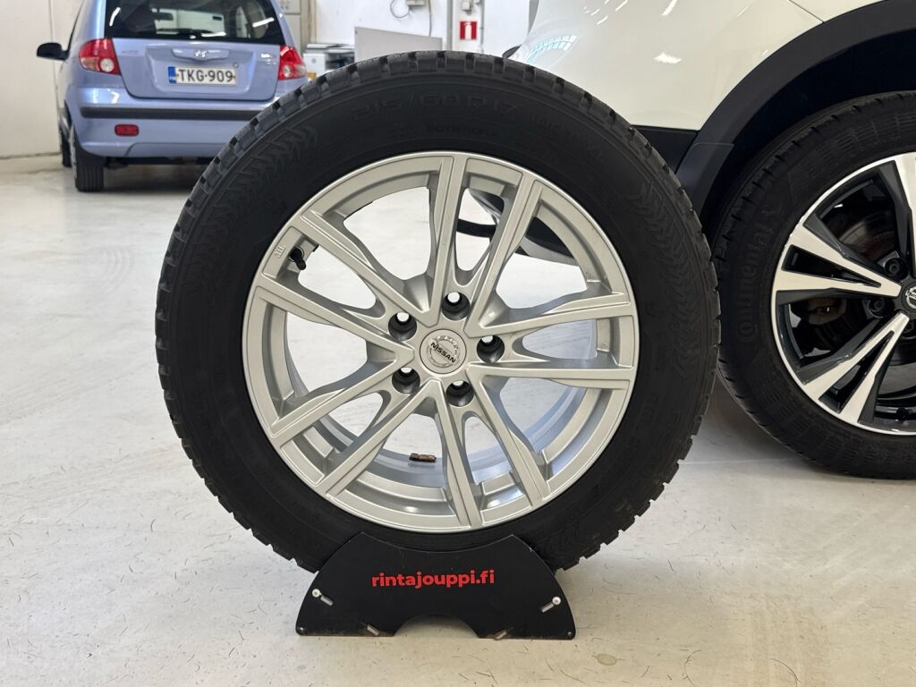 Nissan Qashqai 2018 Valkoinen