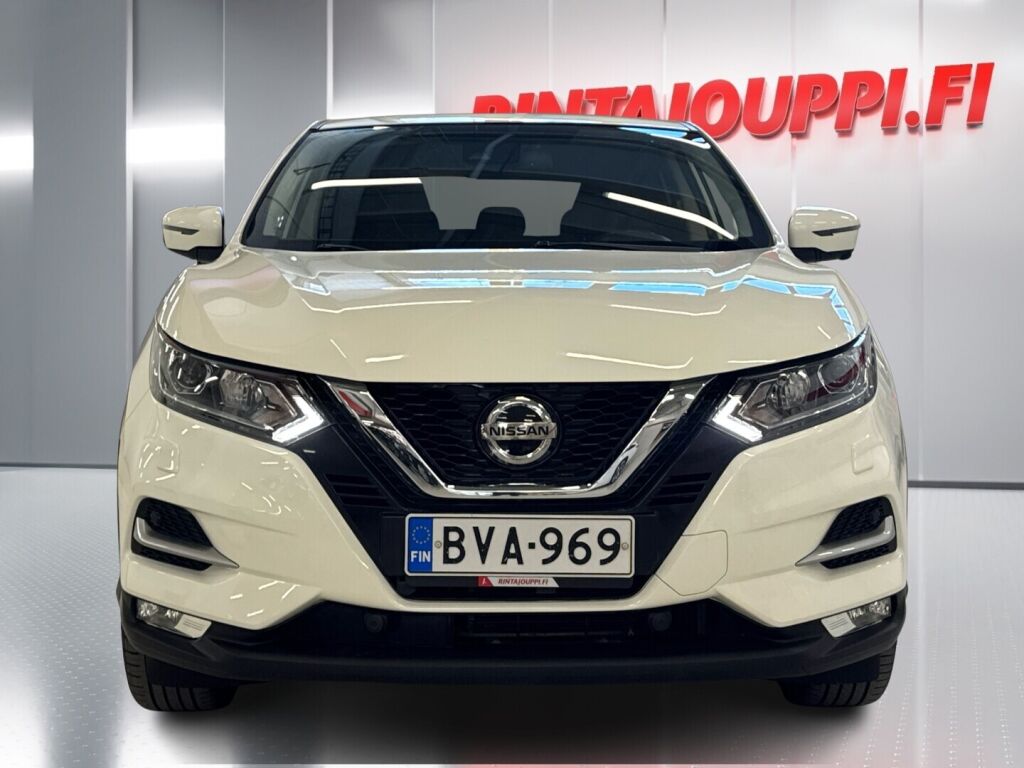 Nissan Qashqai 2018 Valkoinen