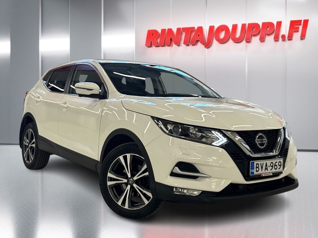 Nissan Qashqai 2018 Valkoinen