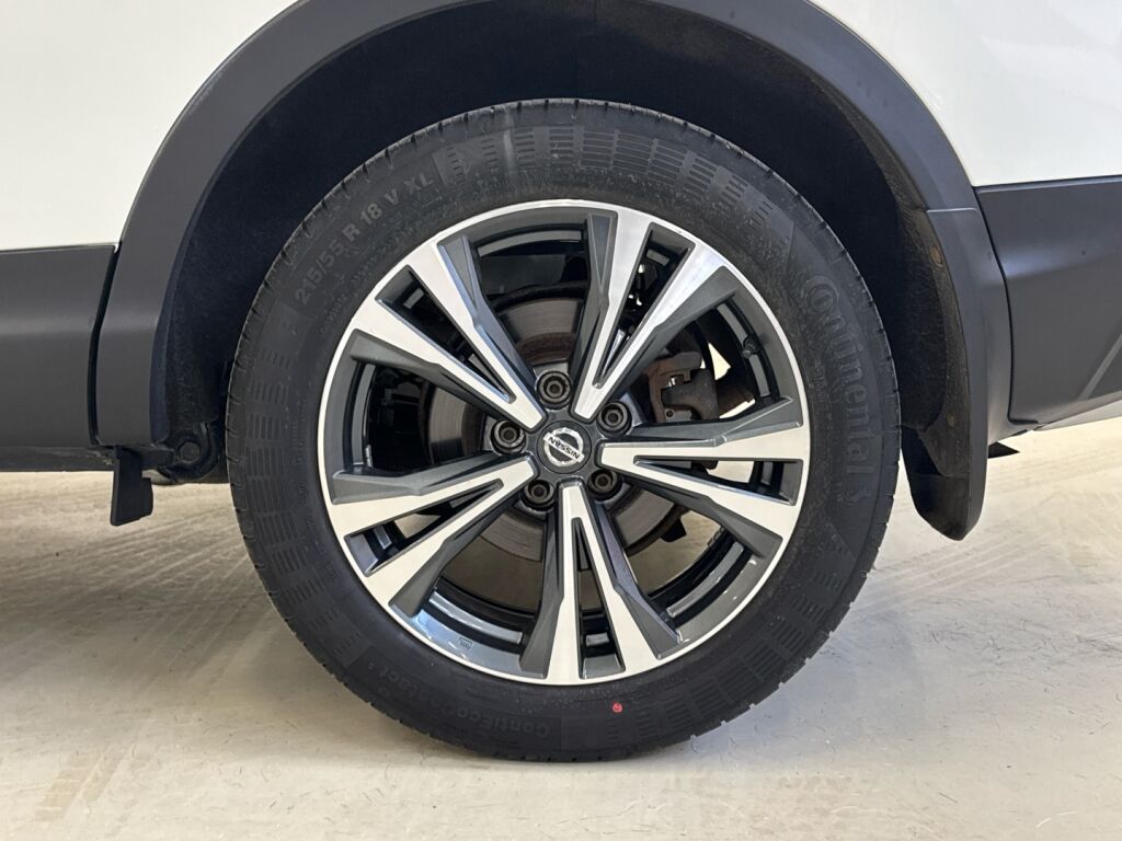 Nissan Qashqai 2018 Valkoinen