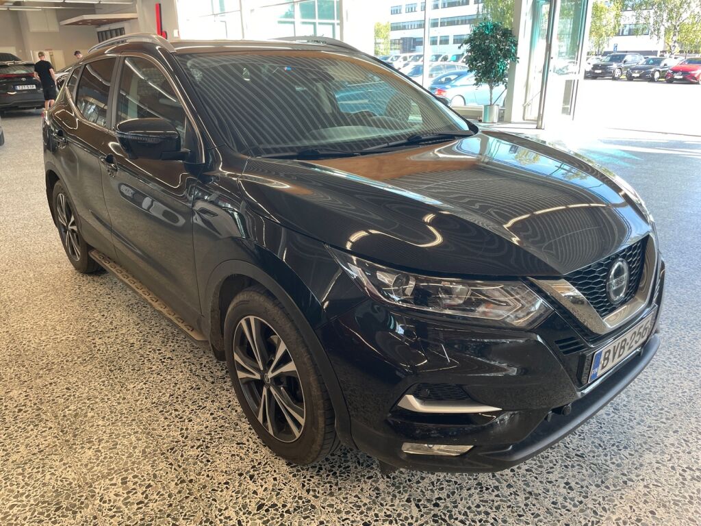 Nissan Qashqai 2018 Musta