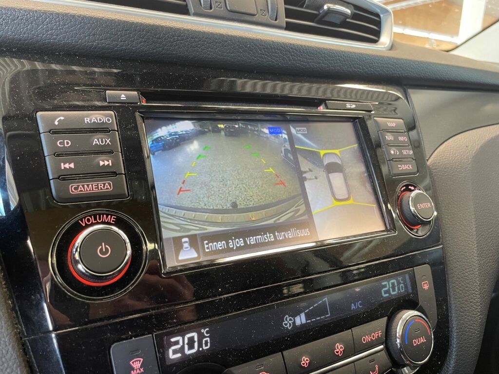 Nissan Qashqai 2018 Musta