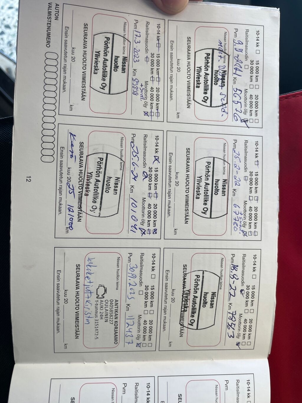 Nissan Qashqai 2018 Musta