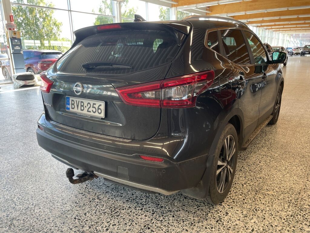 Nissan Qashqai 2018 Musta