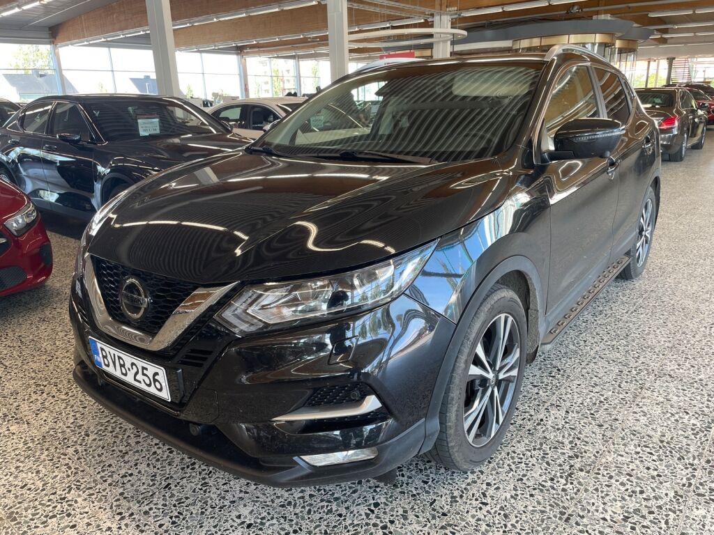 Nissan Qashqai 2018 Musta