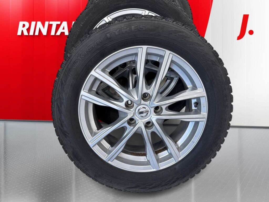 Nissan Qashqai 2018 Hopea
