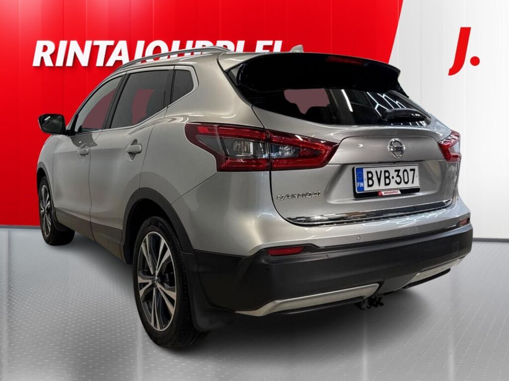 Nissan Qashqai 2018 Hopea