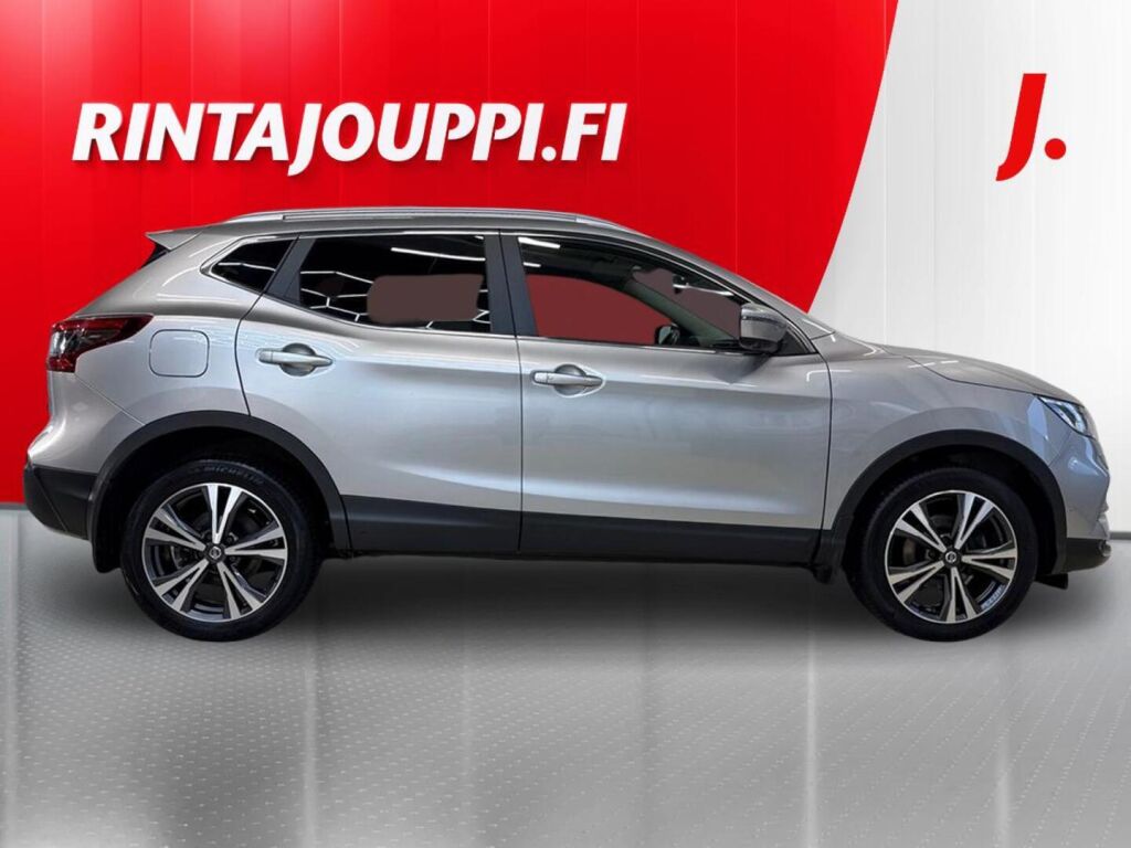 Nissan Qashqai 2018 Hopea