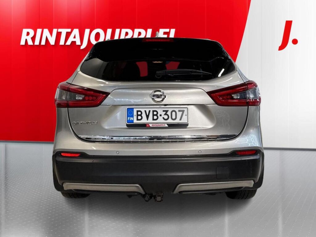 Nissan Qashqai 2018 Hopea
