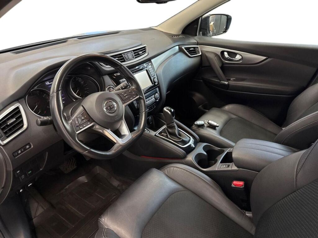 Nissan Qashqai 2018 Hopea