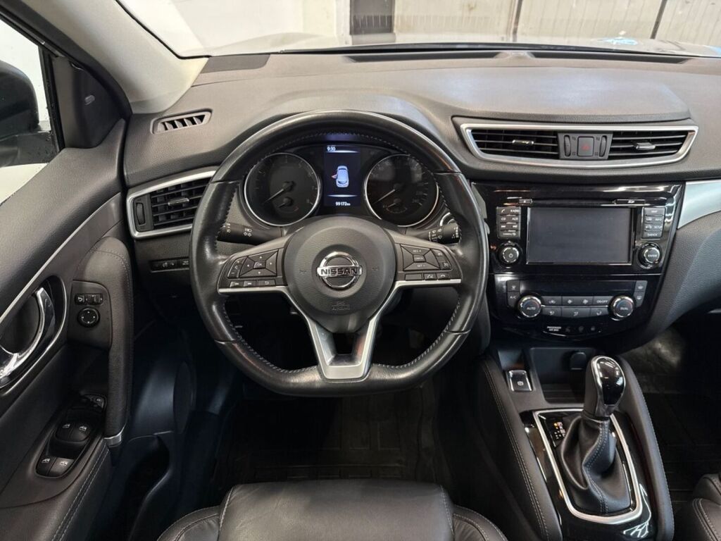 Nissan Qashqai 2018 Hopea