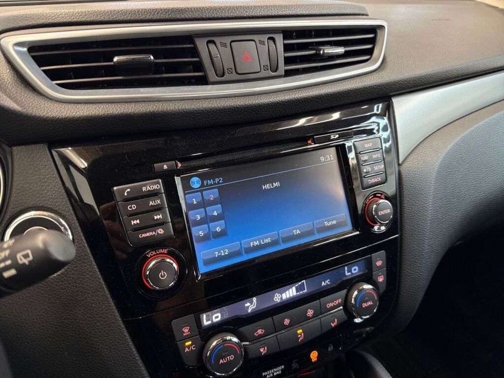 Nissan Qashqai 2018 Hopea