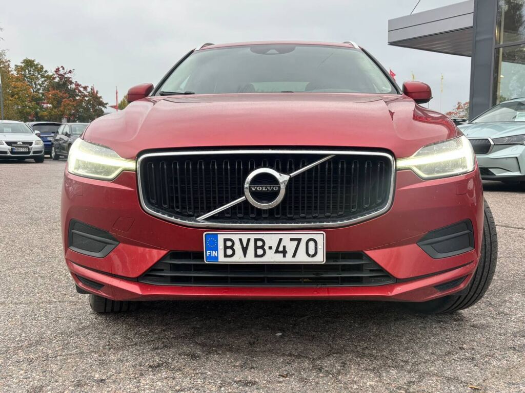 Volvo XC60 2018 Punainen