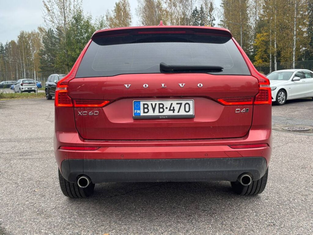 Volvo XC60 2018 Punainen