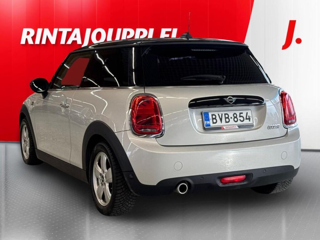 Mini Hatchback 2019 Harmaa