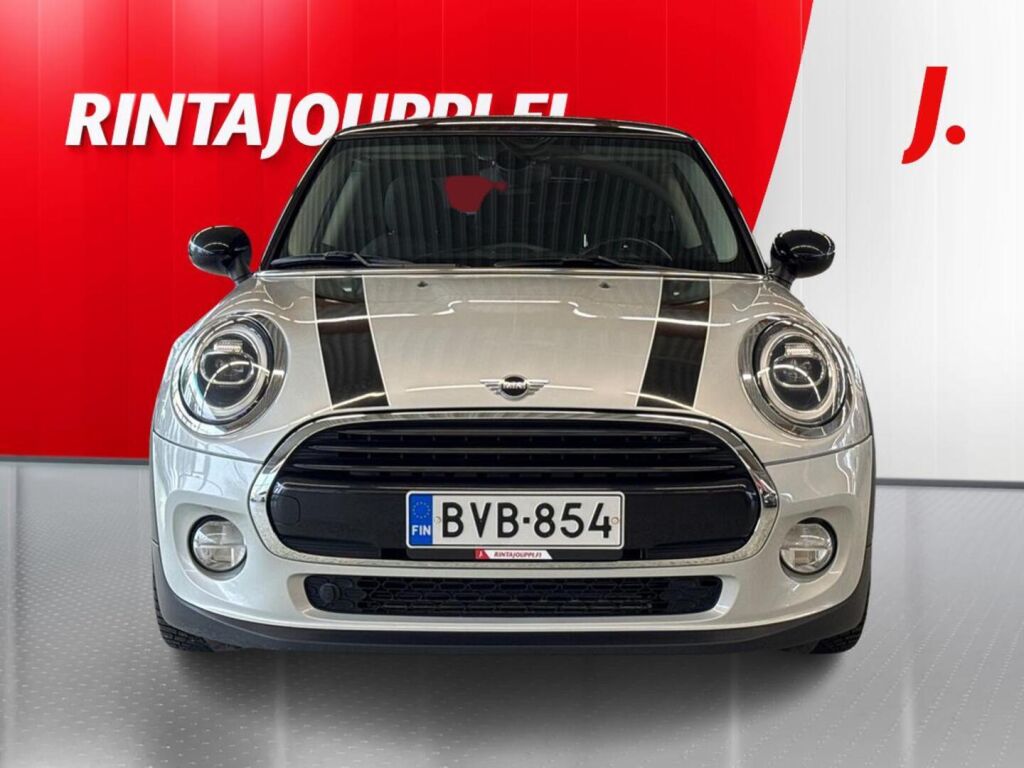 Mini Hatchback 2019 Harmaa