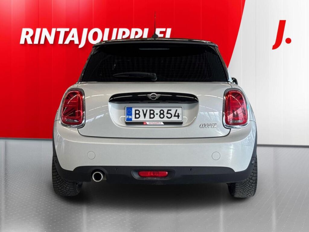 Mini Hatchback 2019 Harmaa