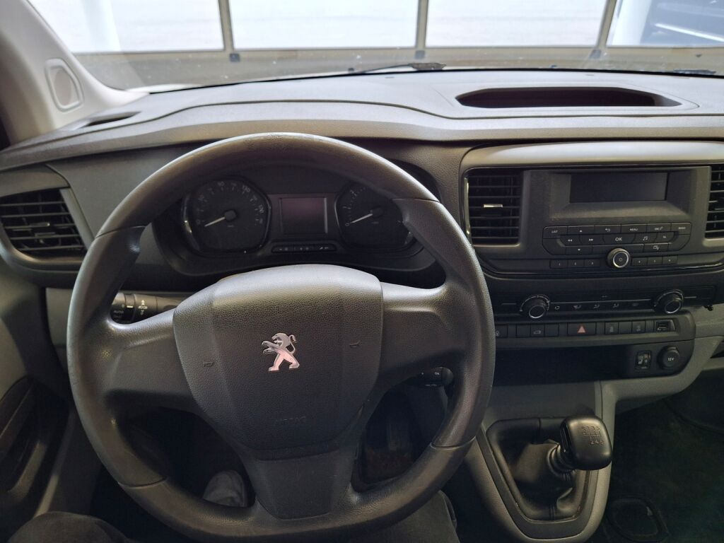 Peugeot Expert 2018 Valkoinen