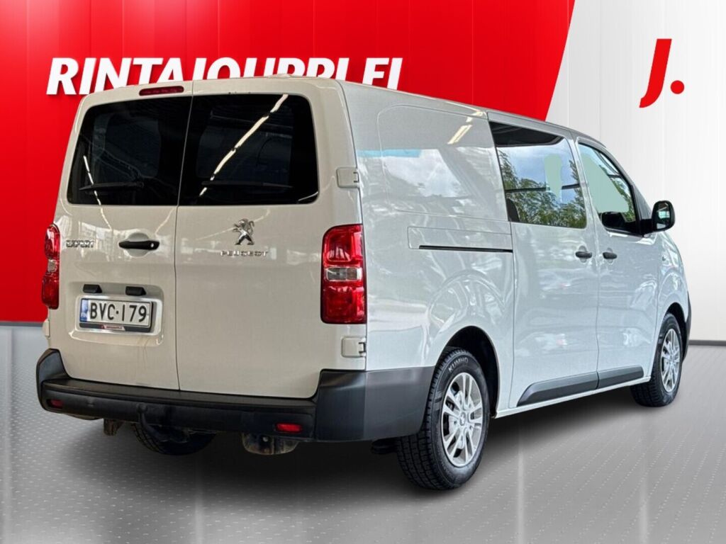 Peugeot Expert 2018 Valkoinen