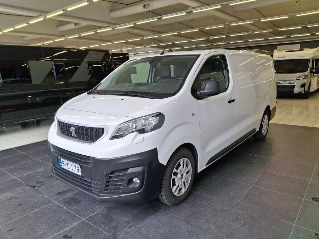 Peugeot Expert 2018 Valkoinen