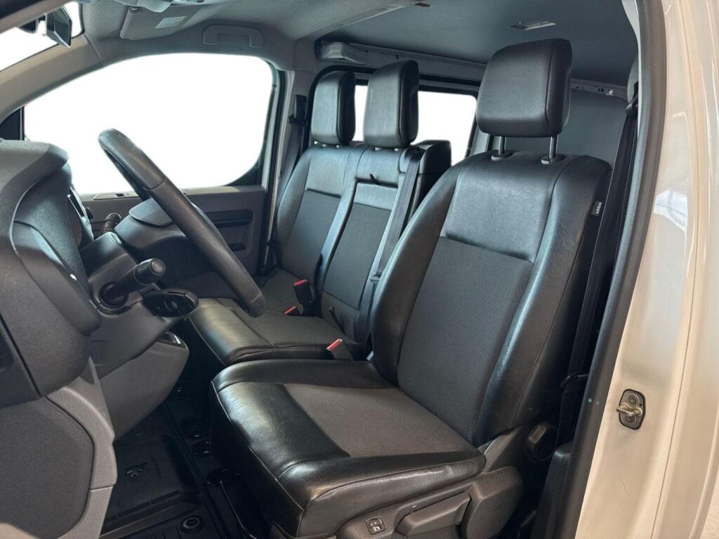 Peugeot Expert 2018 Valkoinen