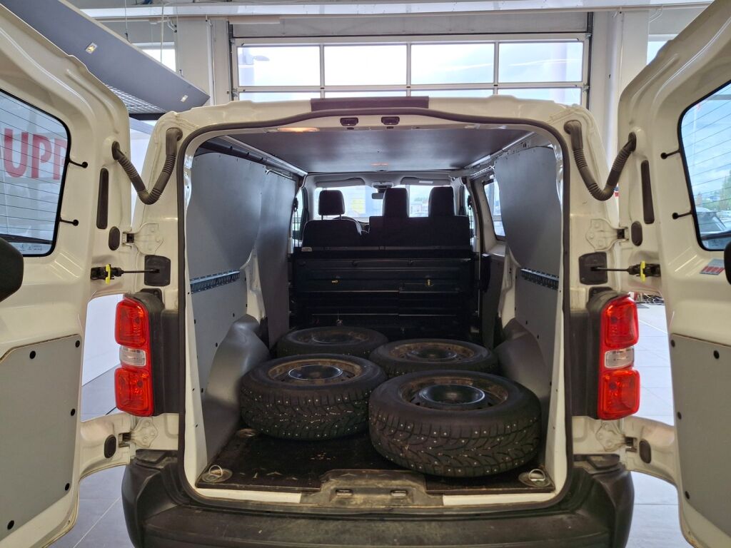 Peugeot Expert 2018 Valkoinen