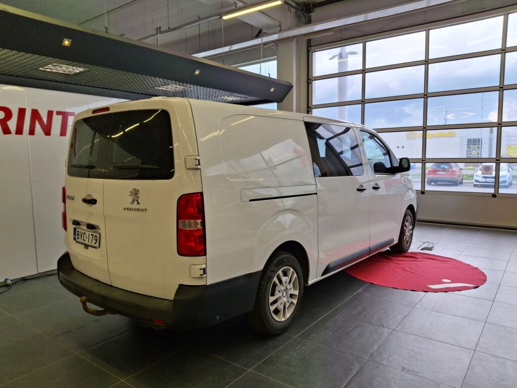 Peugeot Expert 2018 Valkoinen