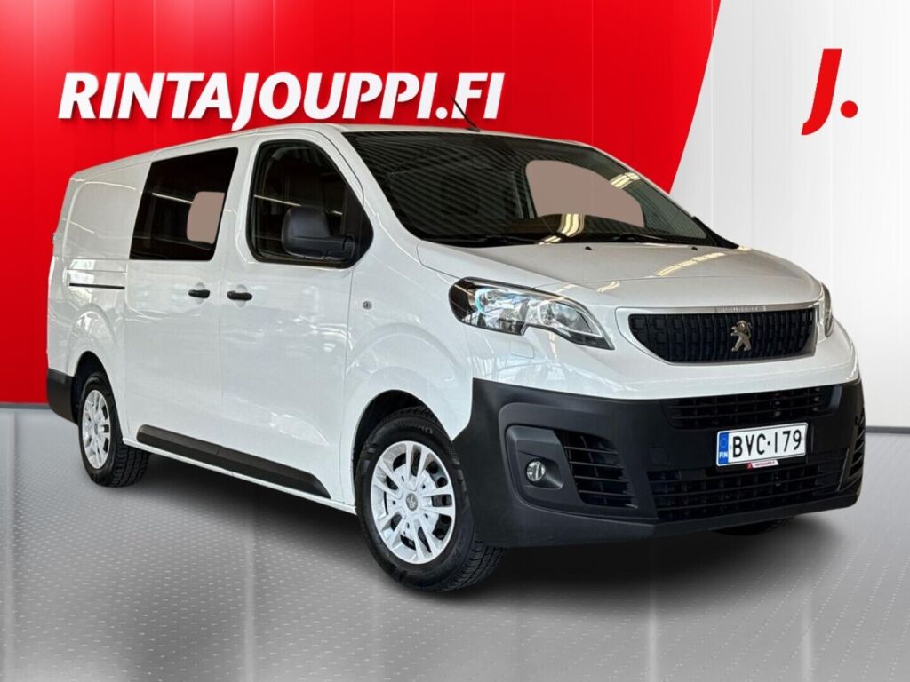 Peugeot Expert 2018 Valkoinen