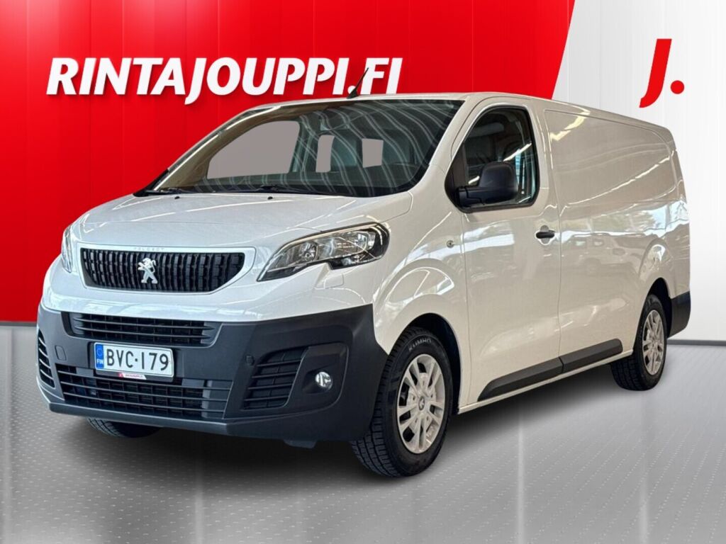 Peugeot Expert 2018 Valkoinen