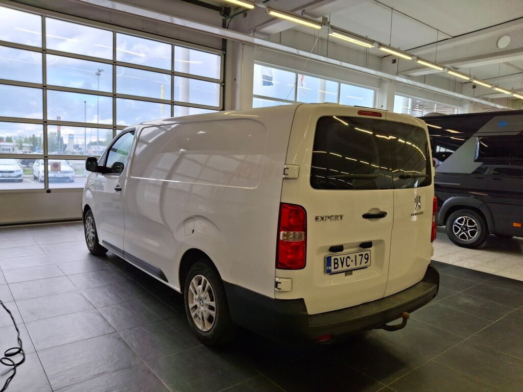 Peugeot Expert 2018 Valkoinen