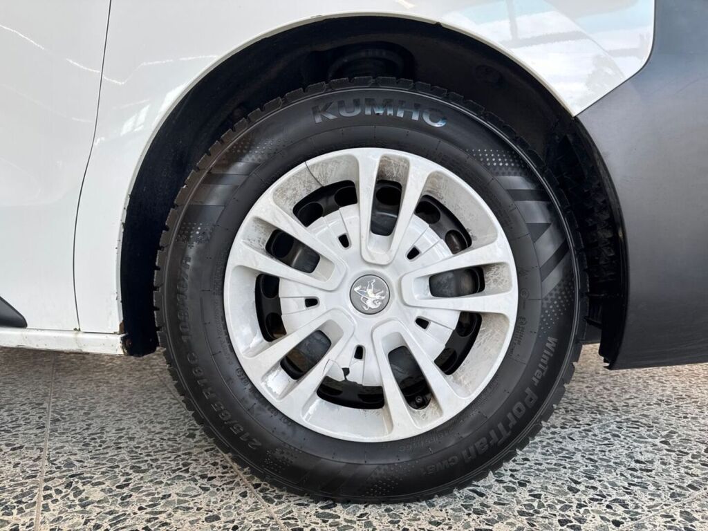 Peugeot Expert 2018 Valkoinen