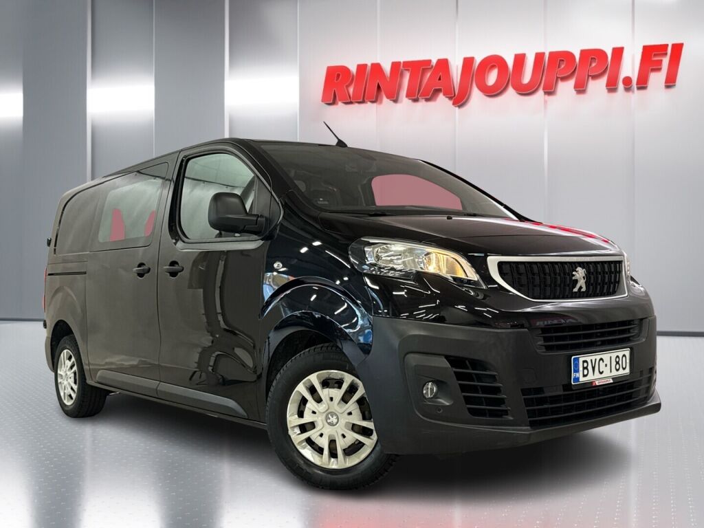 Peugeot Expert 2018 Musta