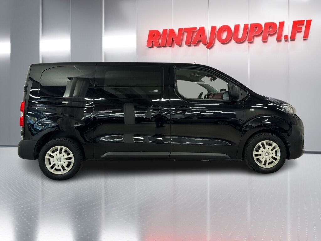 Peugeot Expert 2018 Musta