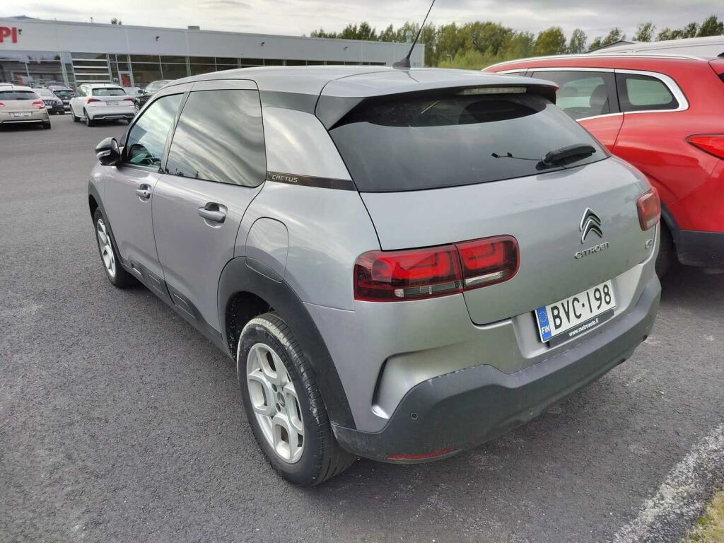Citroen C4 Cactus 2018 Harmaa