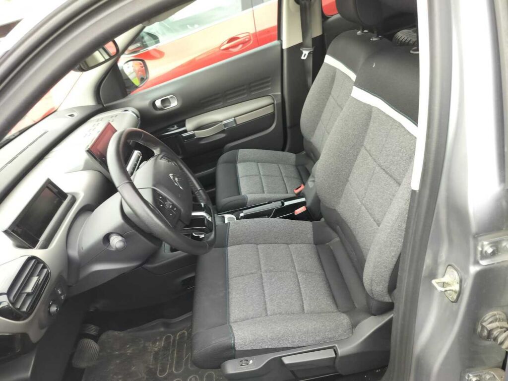 Citroen C4 Cactus 2018 Harmaa