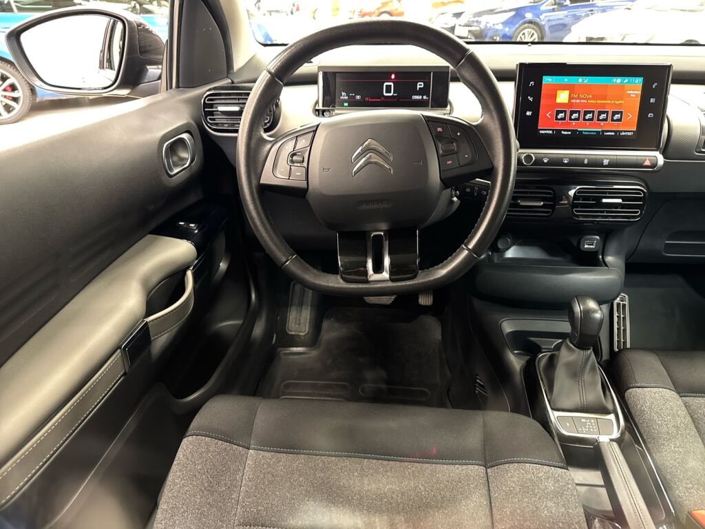 Citroen C4 Cactus 2018 Musta