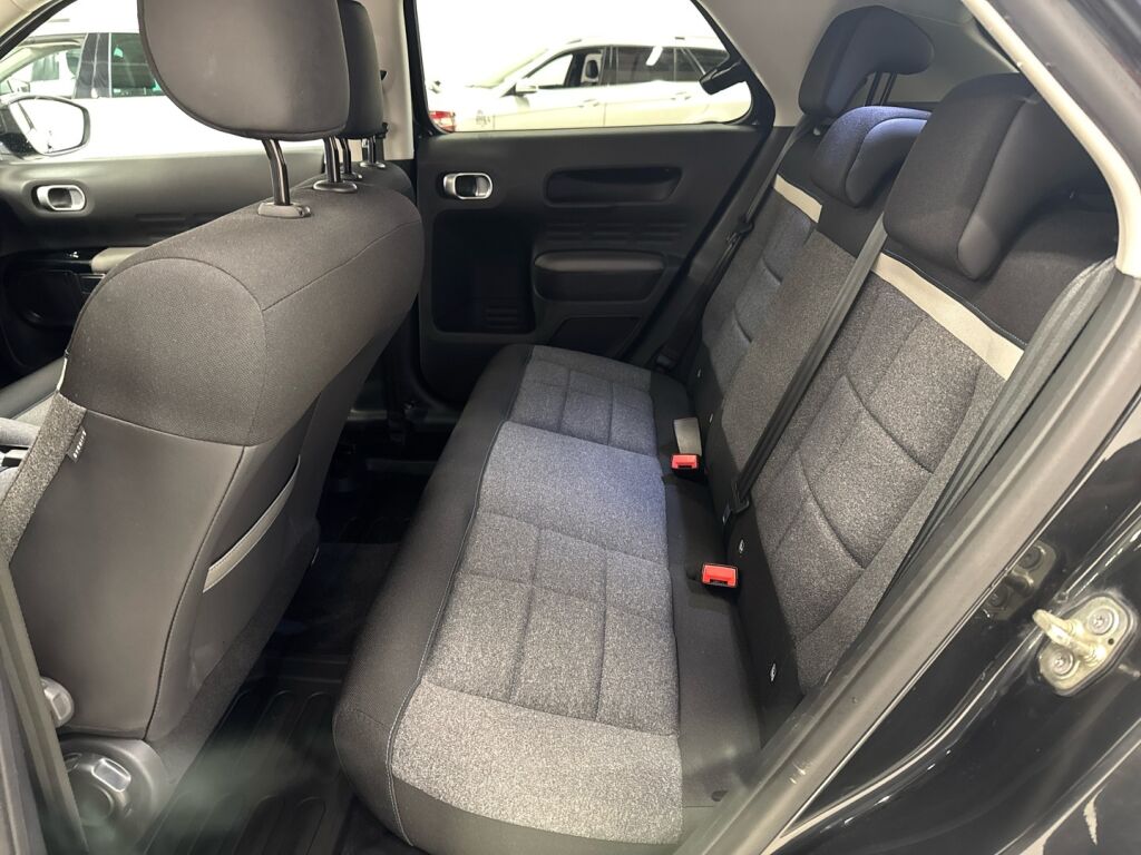 Citroen C4 Cactus 2018 Musta